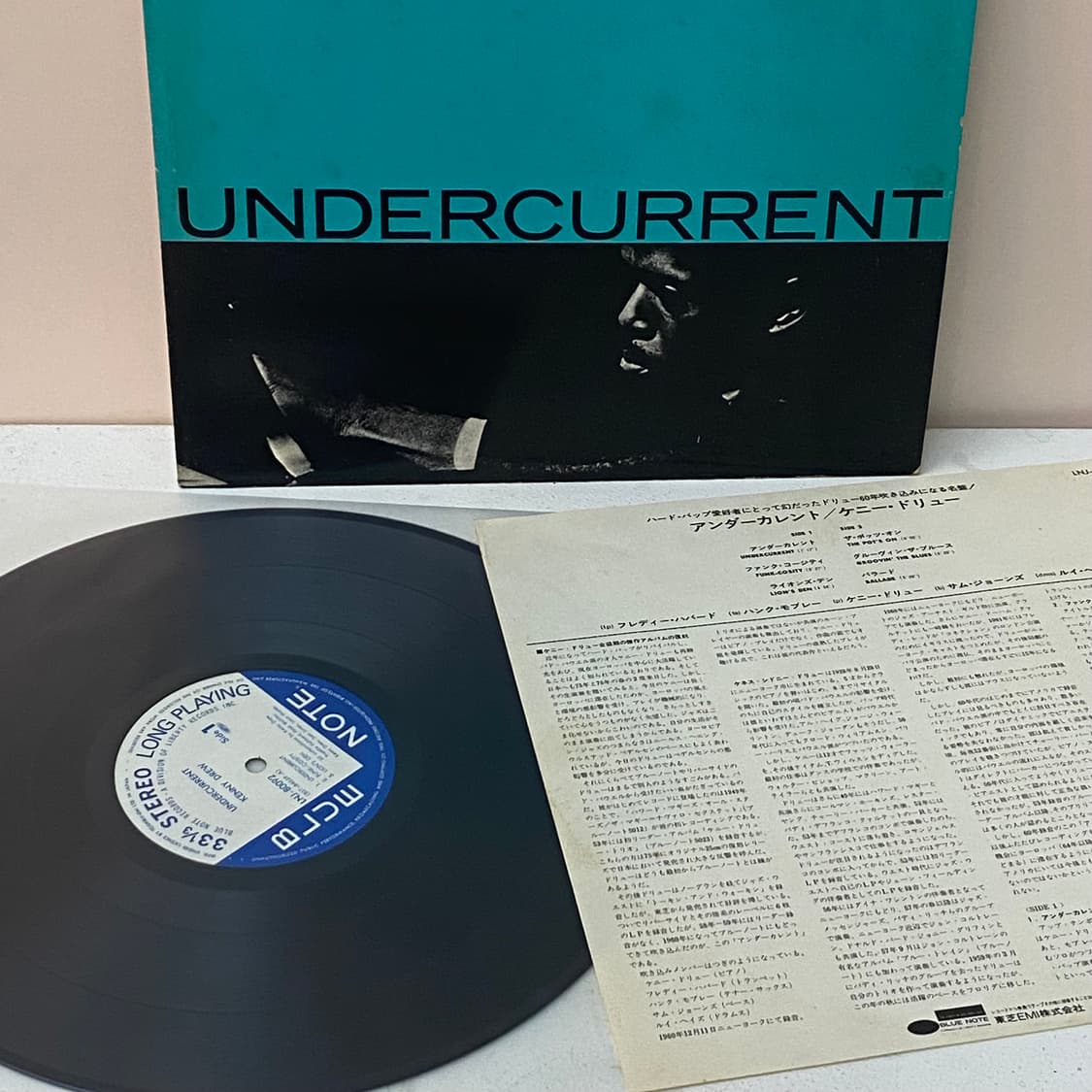 (LP) Kenny Drew - Undercurrent 상품이미지3