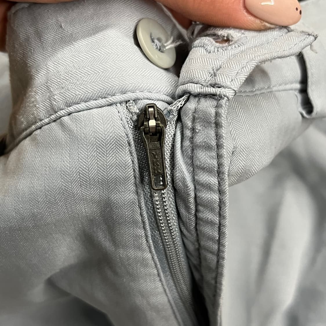 [정품/L] 나이키 골프 드라이핏 바지 회색 b17 상품이미지7