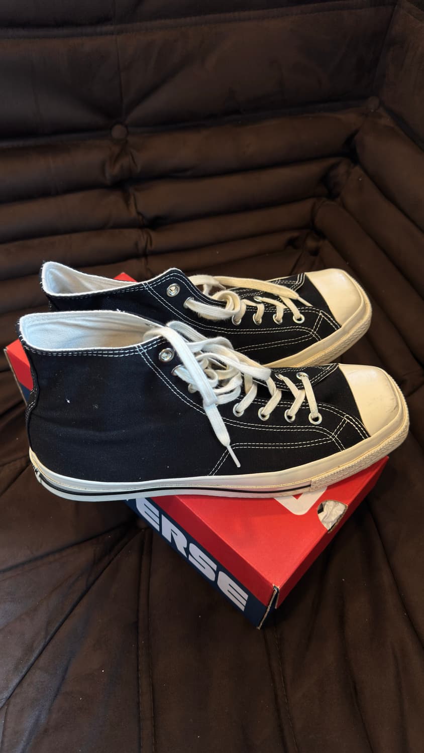 Converse All Star 스퀘어토 하이 (Made in Japan 상품이미지3