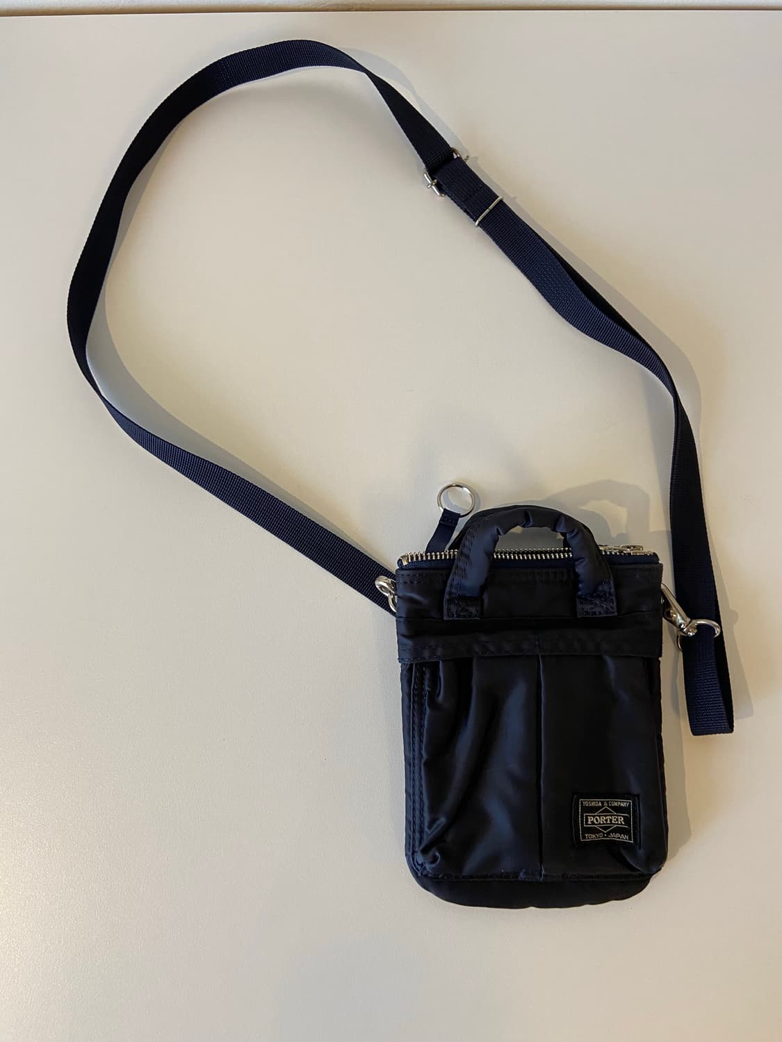 요시다포터 미니 탱커 헬맷백 네이비 상품이미지1