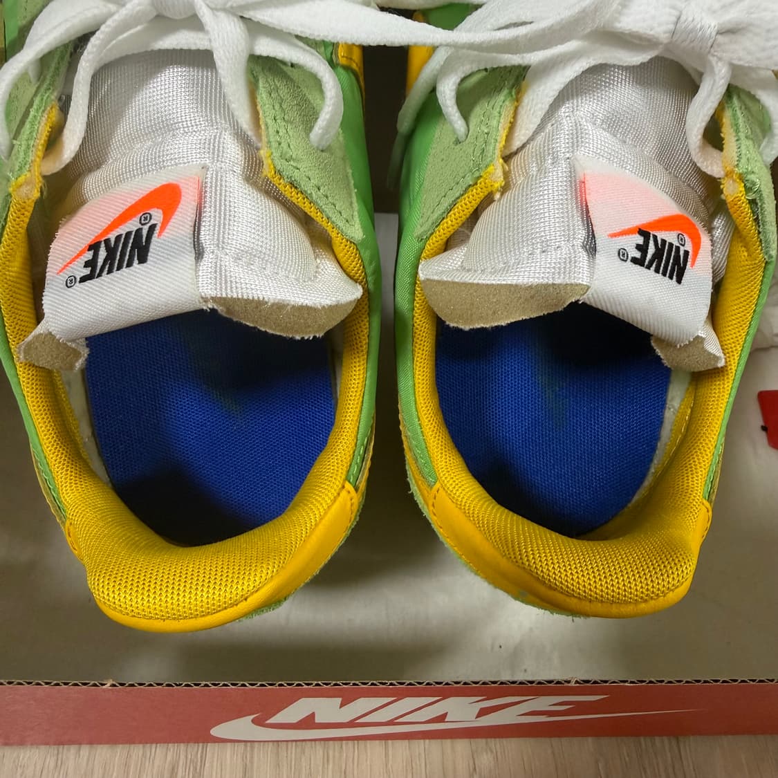 나이키 와플 레이서 그린 네뷸라 280 상품이미지4