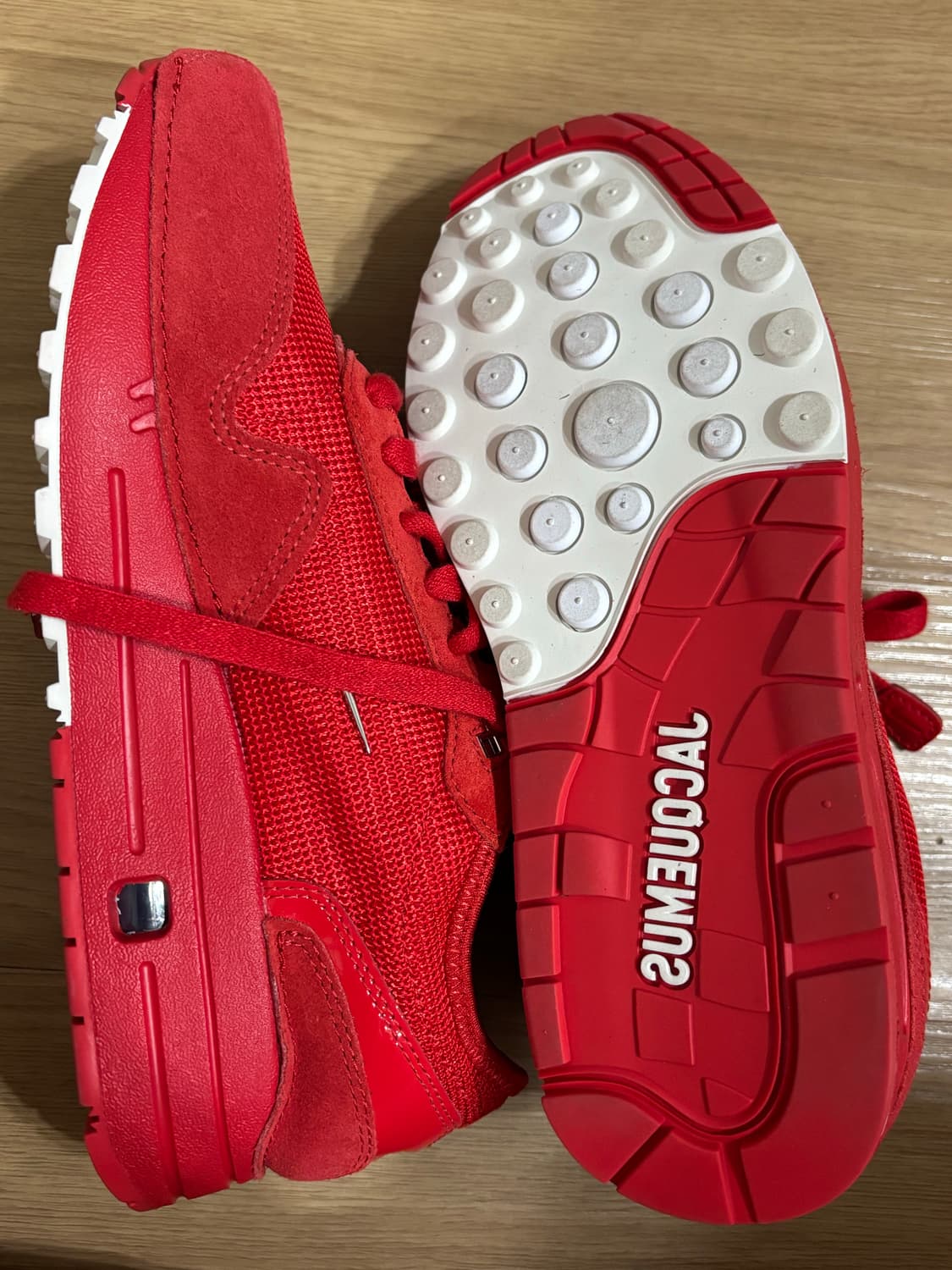 나이키 x 자크뮈스 유니버시티 레드 에어맥스 1 '86 size 245 상품이미지2