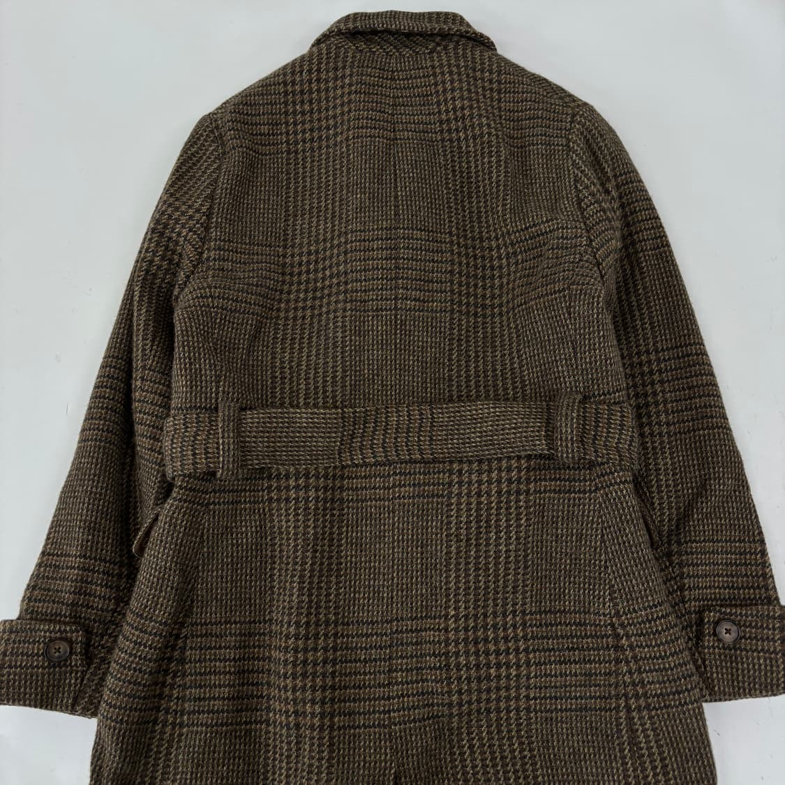 폴로 울 더블 벨트 코트  상품이미지7