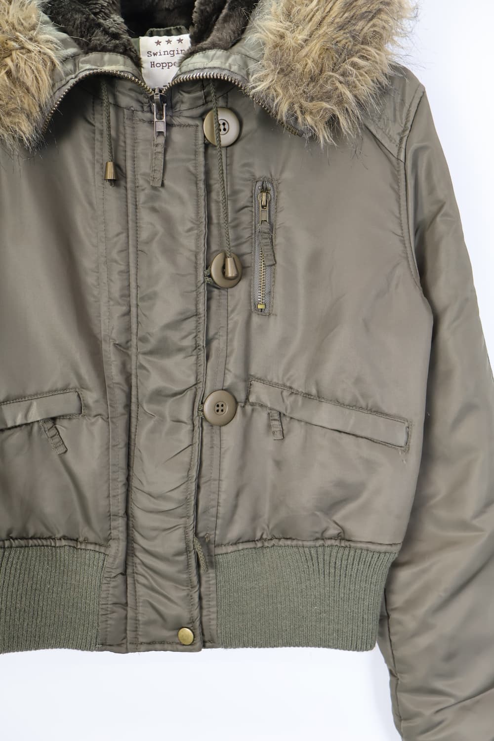 Jpn Khaki Military Wolfjaw Jacket 상품이미지8