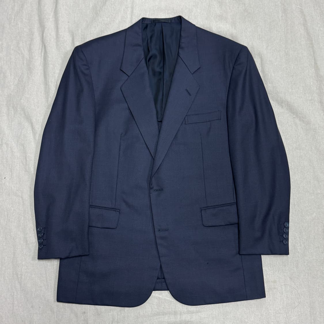 크리스챤디올 재팬 빈티지 체크 블레이저 자켓 100 상품이미지1