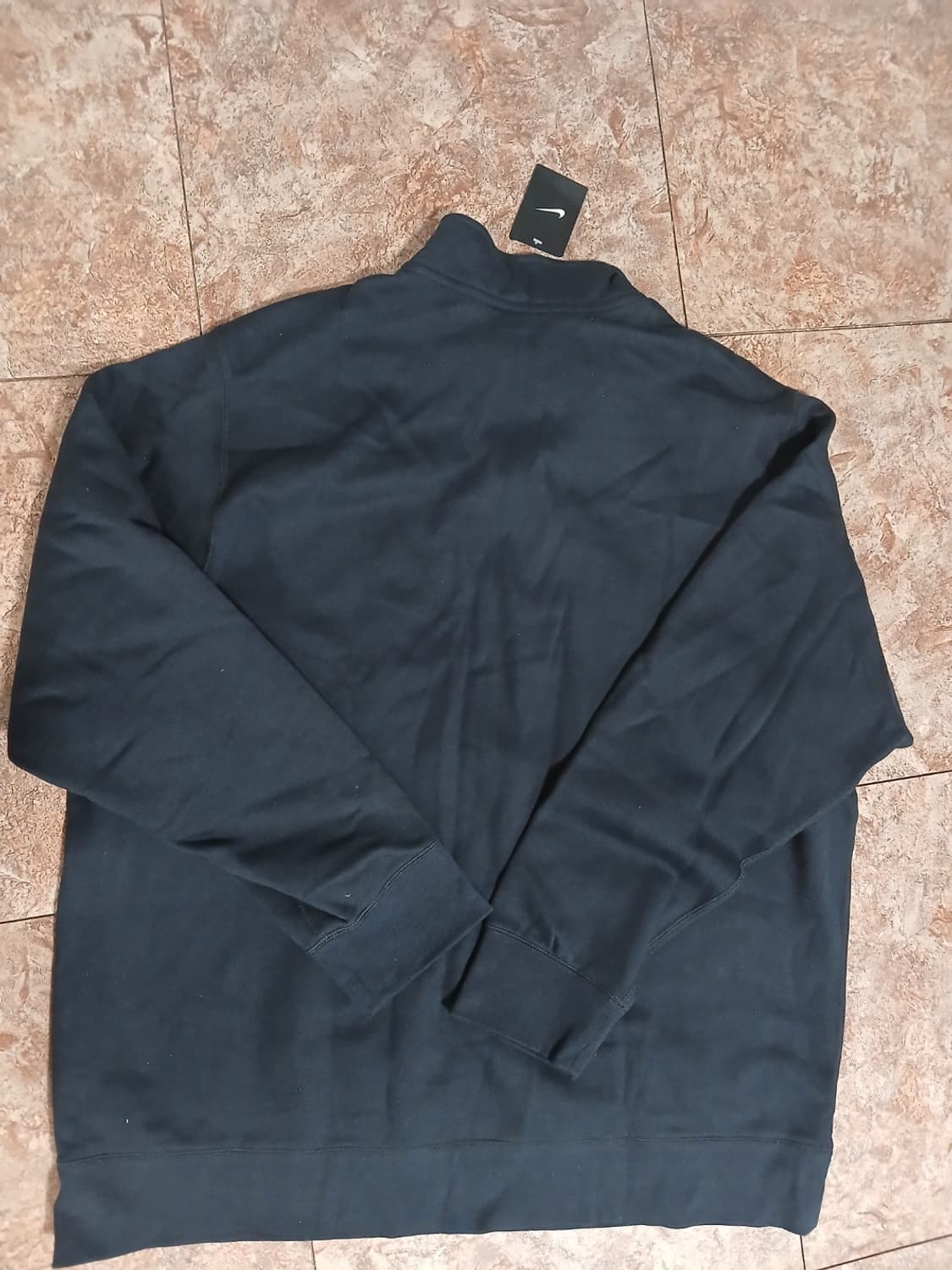 [새상품/택포함] 나이키 트레이닝 반집업 맨투맨 (3XL) 상품이미지3