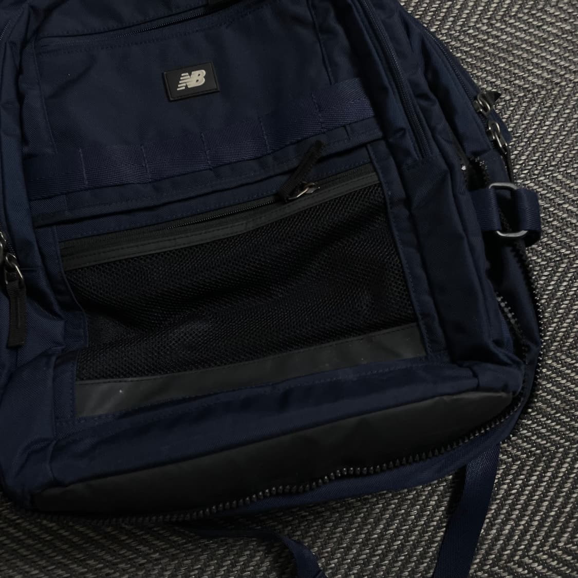 뉴발란스 3D 멀티 백팩 네이비y 4428 상품이미지3