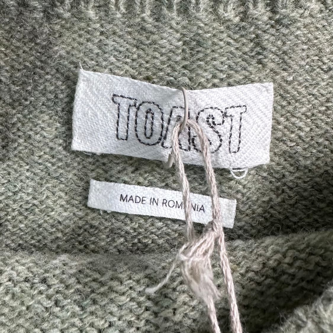 Toast 토스트 울 니트  상품이미지8