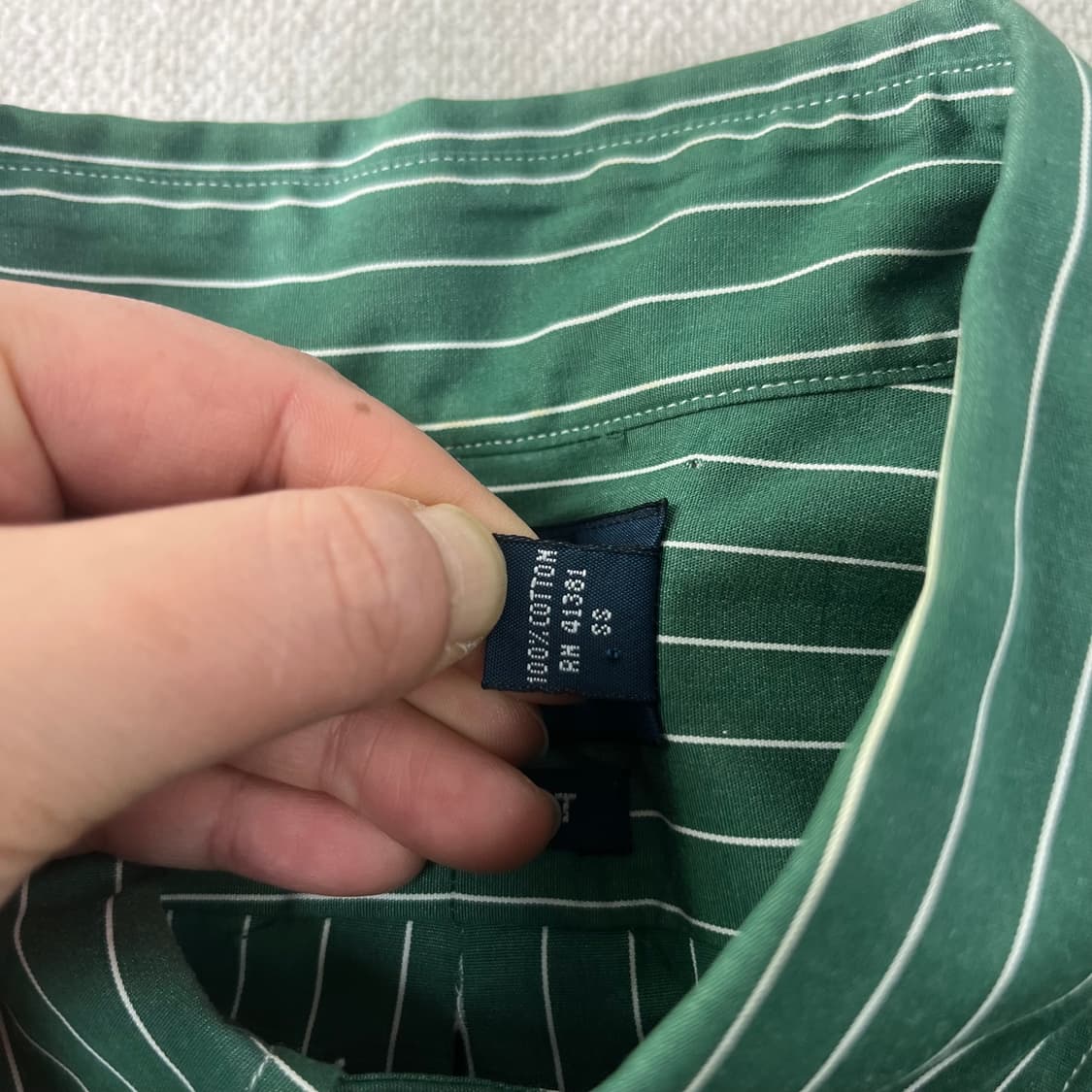 105 폴로랄프로렌 스트라이프 코튼 셔츠   상품이미지5