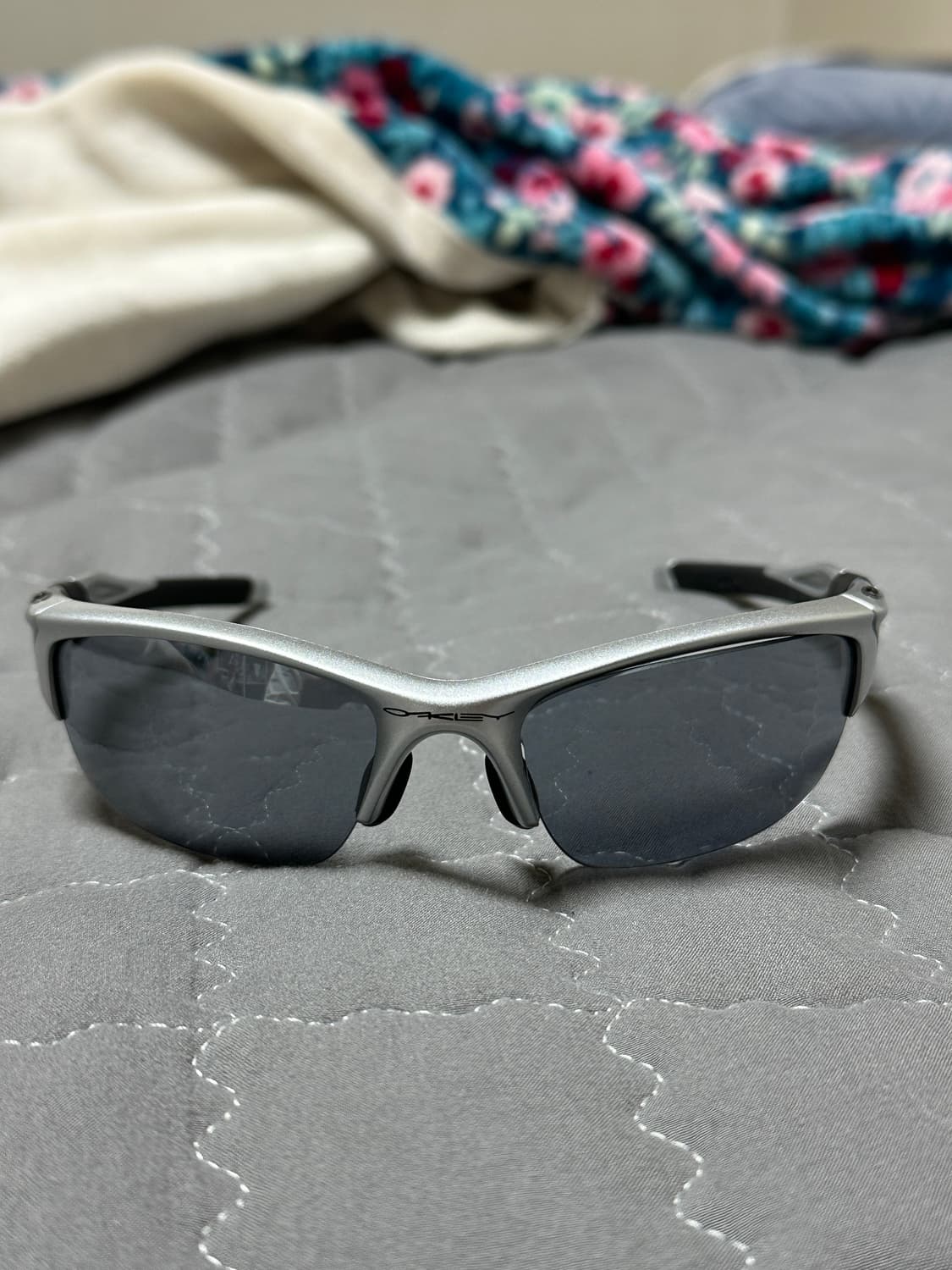 오클리 하프자켓 2.0(2012) 실버 아시안핏 상품이미지3