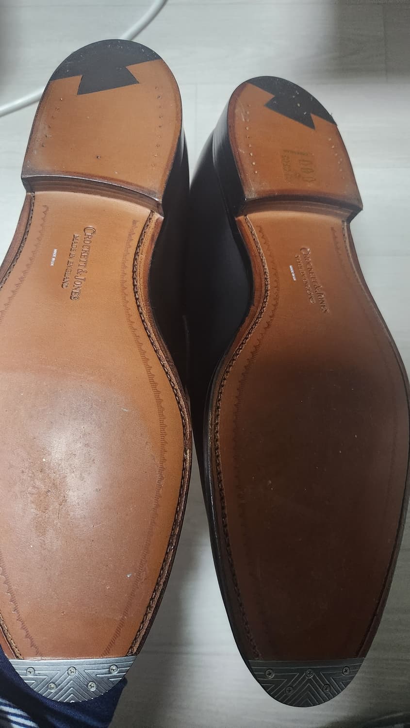 크로켓앤존스 로퍼 시드니 블랙 8.5uk 상품이미지4