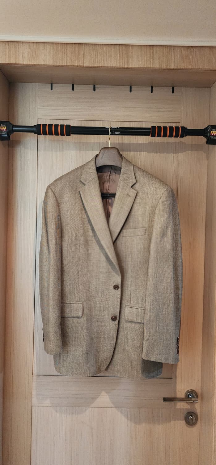 로렌랄프로렌 베이지 실크/울자켓 2XL 상품이미지1