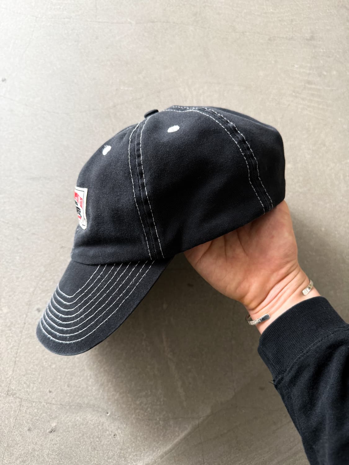 Stussy Workgear Contrast Stitch Ball Cap 상품이미지4