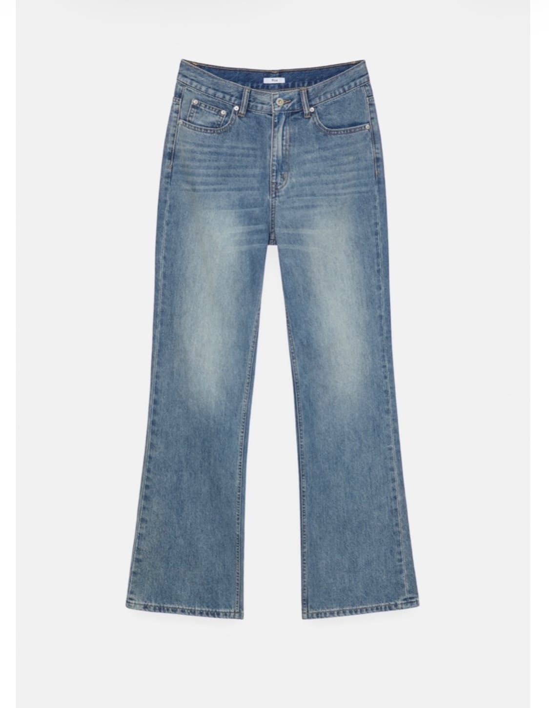 Pica BOOTCUT DENIM PANTS 파이카 부츠컷 데님 팬츠 상품이미지1