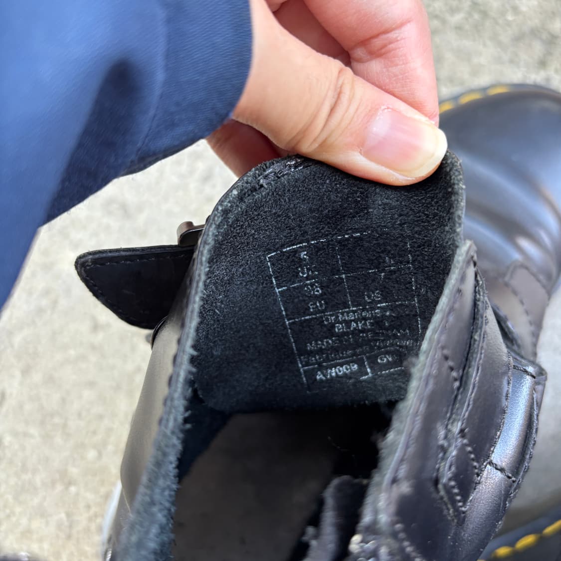 Dr. Martens 닥터마틴 블레이크 부츠 (240) 상품이미지8