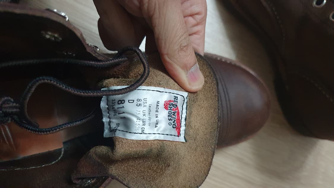 아이언레인저 8111 8.5D 신품급 상품이미지3