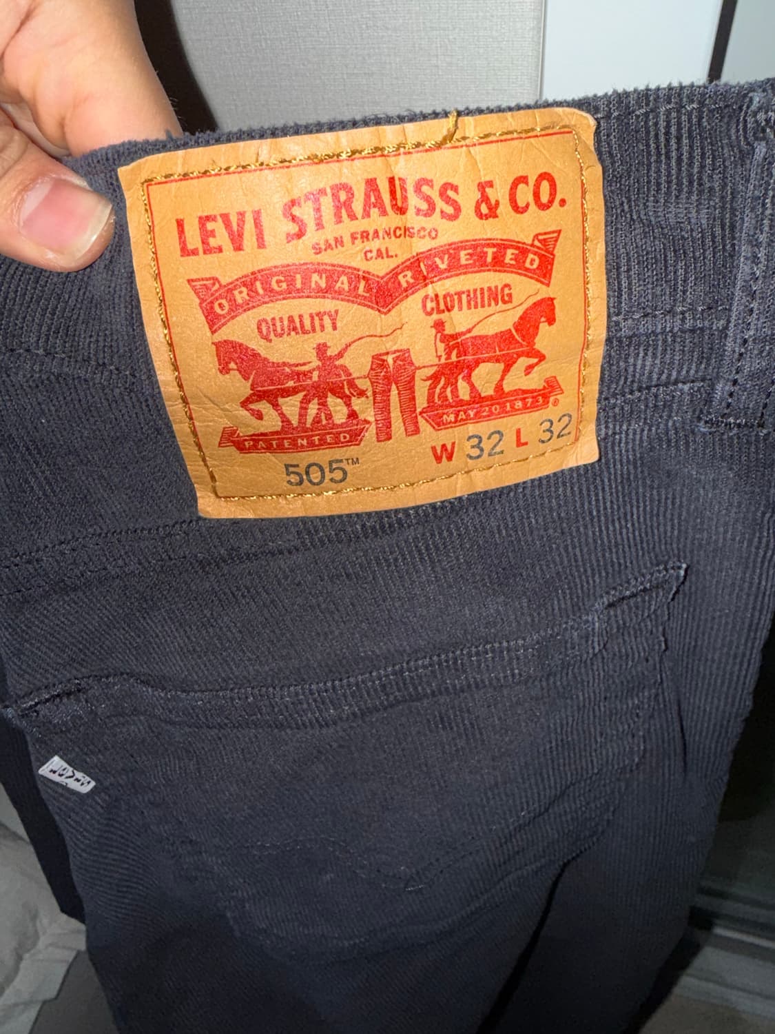 리바이스 코듀로이 상품이미지2