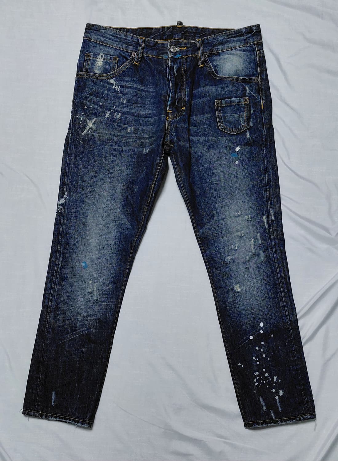 디스퀘어드2 청바지 데미지 디테일 46사이즈(30) 상품이미지1