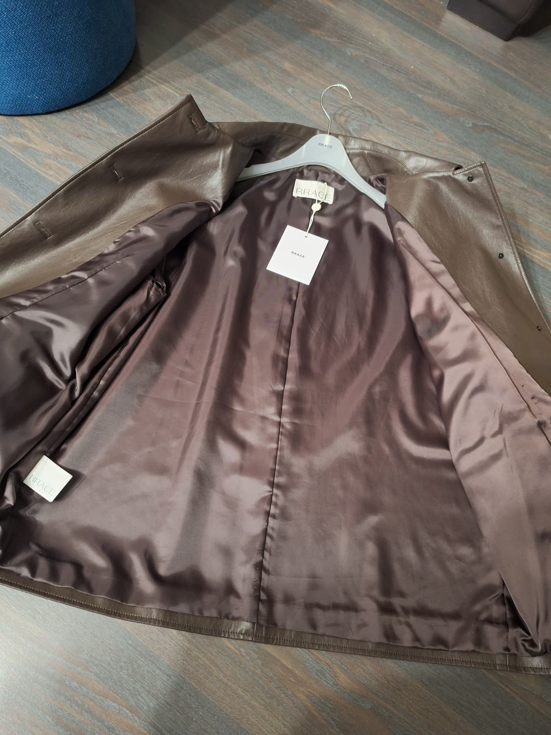 rrace 에코 가죽 자켓 상품이미지9