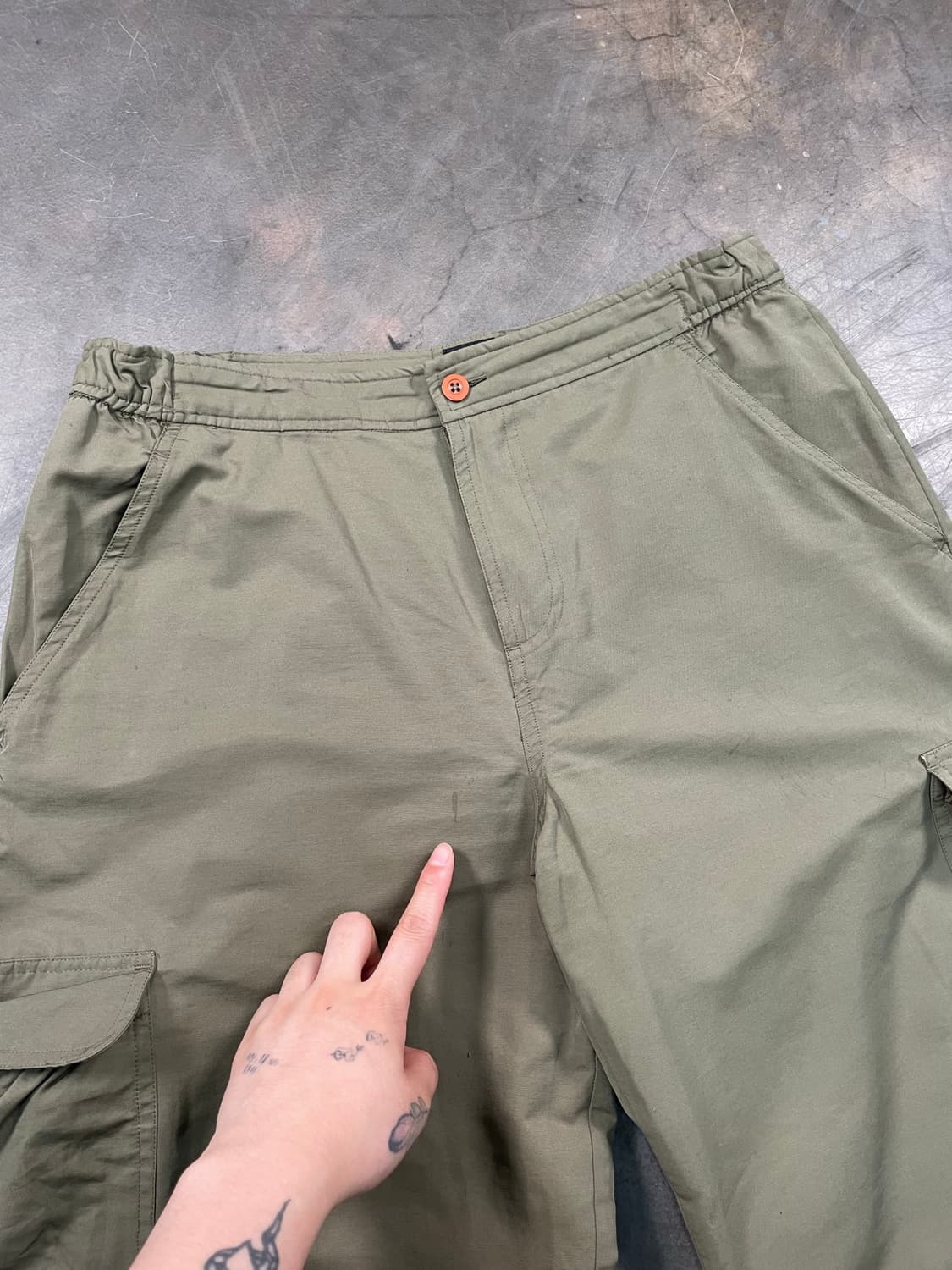 00s 아디다스 나일론 카고 팬츠 상품이미지6