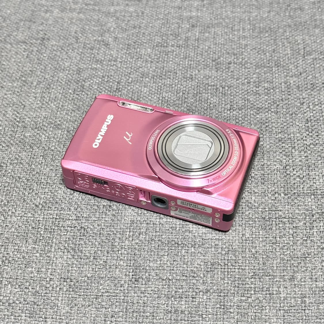 올림푸스 뮤 7050 라이트핑크 빈티지디카 상품이미지1