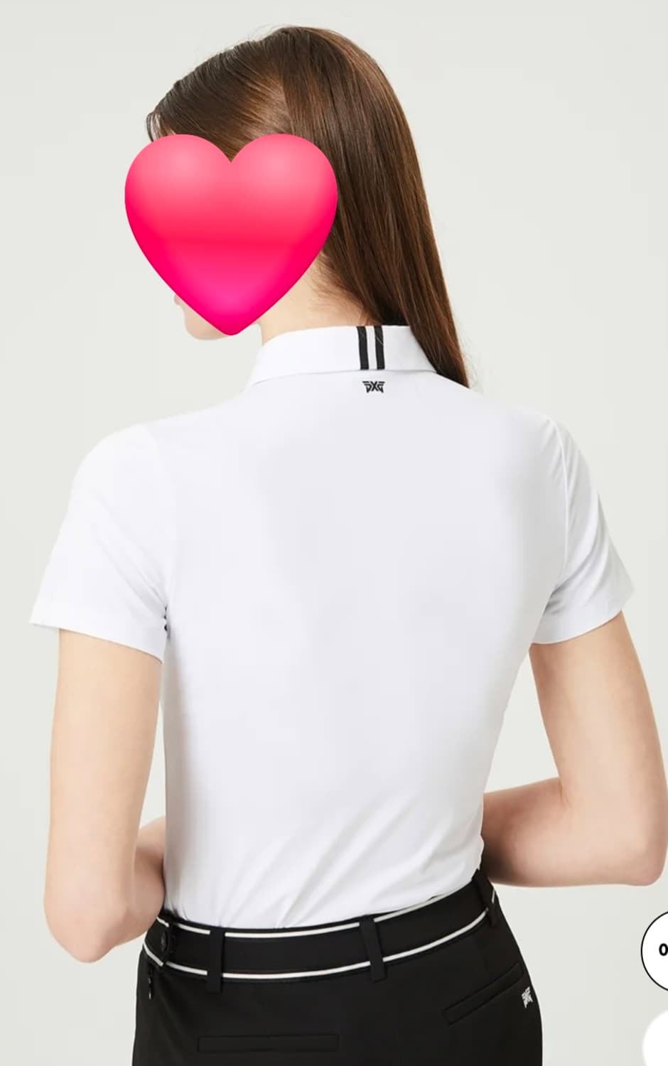 PXG 여성 여름 골프반팔티 S 55 냉감 카라 반팔 폴로티셔츠 WM91 상품이미지7