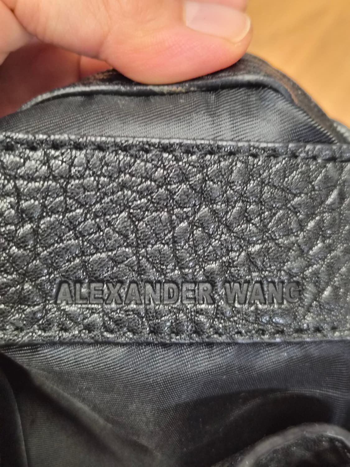 (정품) 알렉산더왕 디에고 호피 송치퍼 크로스백 (명품 여자 가방 숄더백 상품이미지3