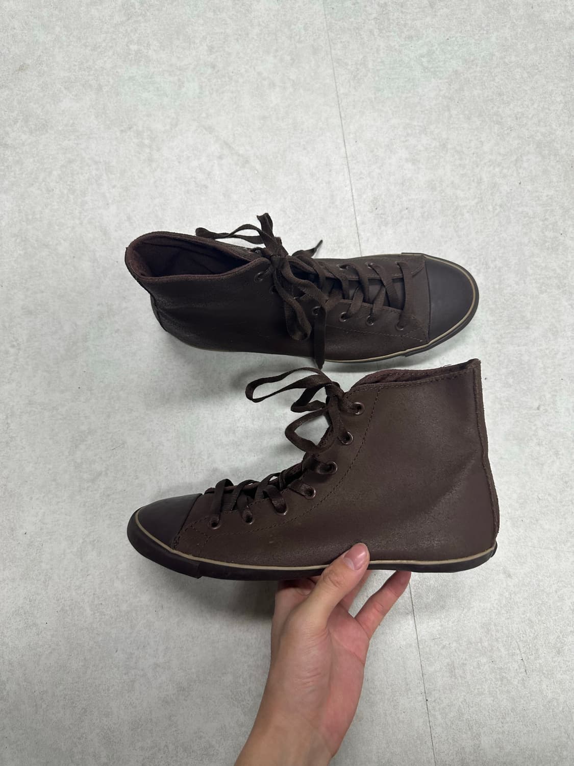 컨버스 레더 하이탑   상품이미지6