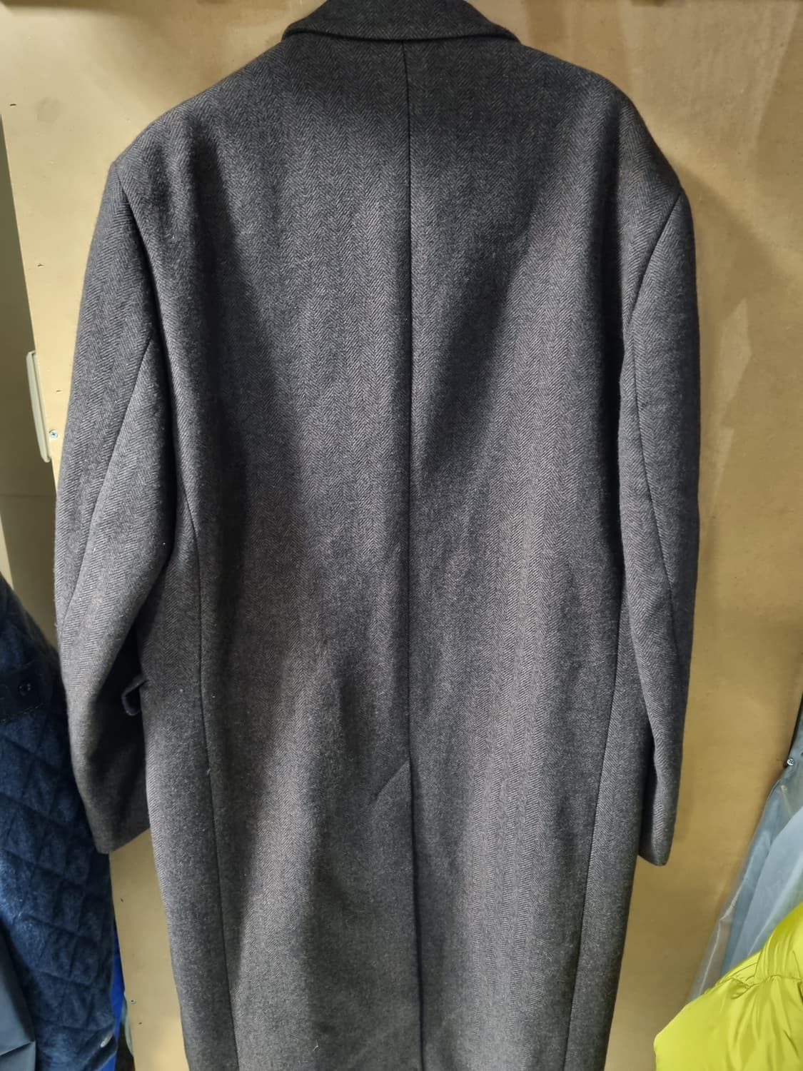 토니웩 남성 울 롱코트  상품이미지2