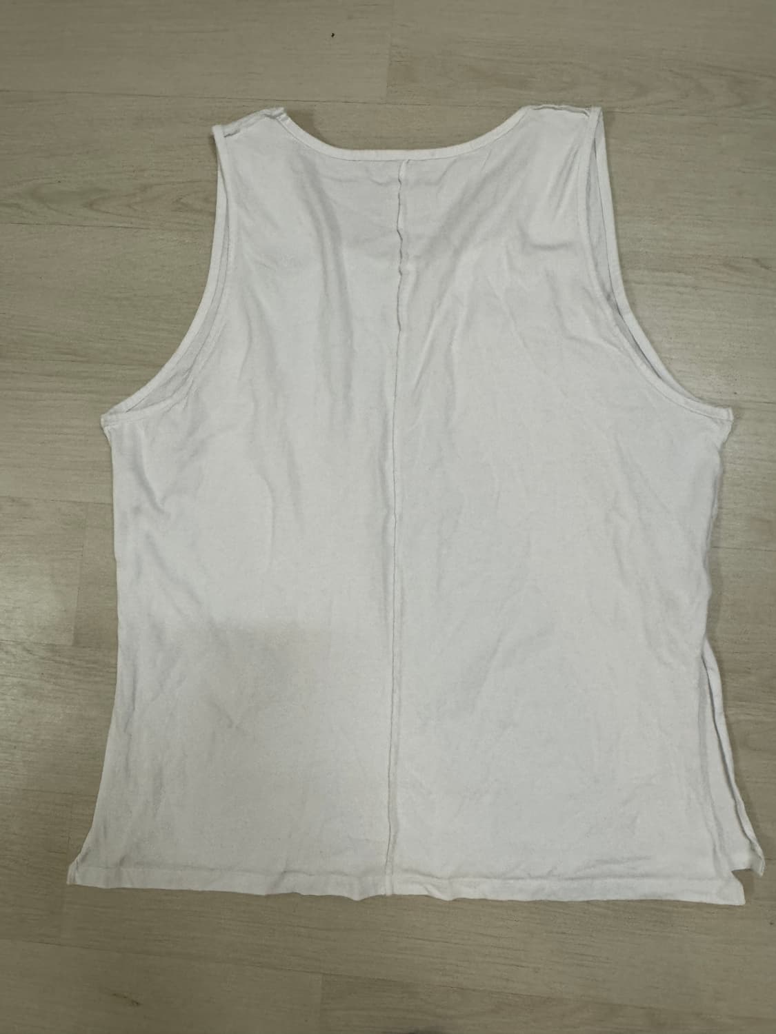 레씨토 Oversized Logo Slit Sleeveless 상품이미지5