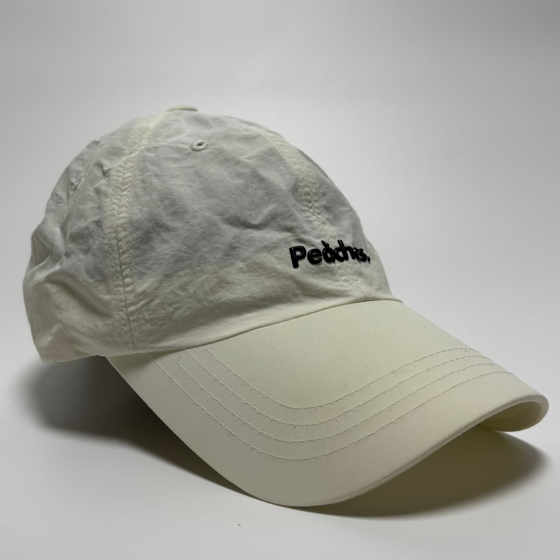 피치스 나일론 OG 로고 캡 화이트 상품이미지3
