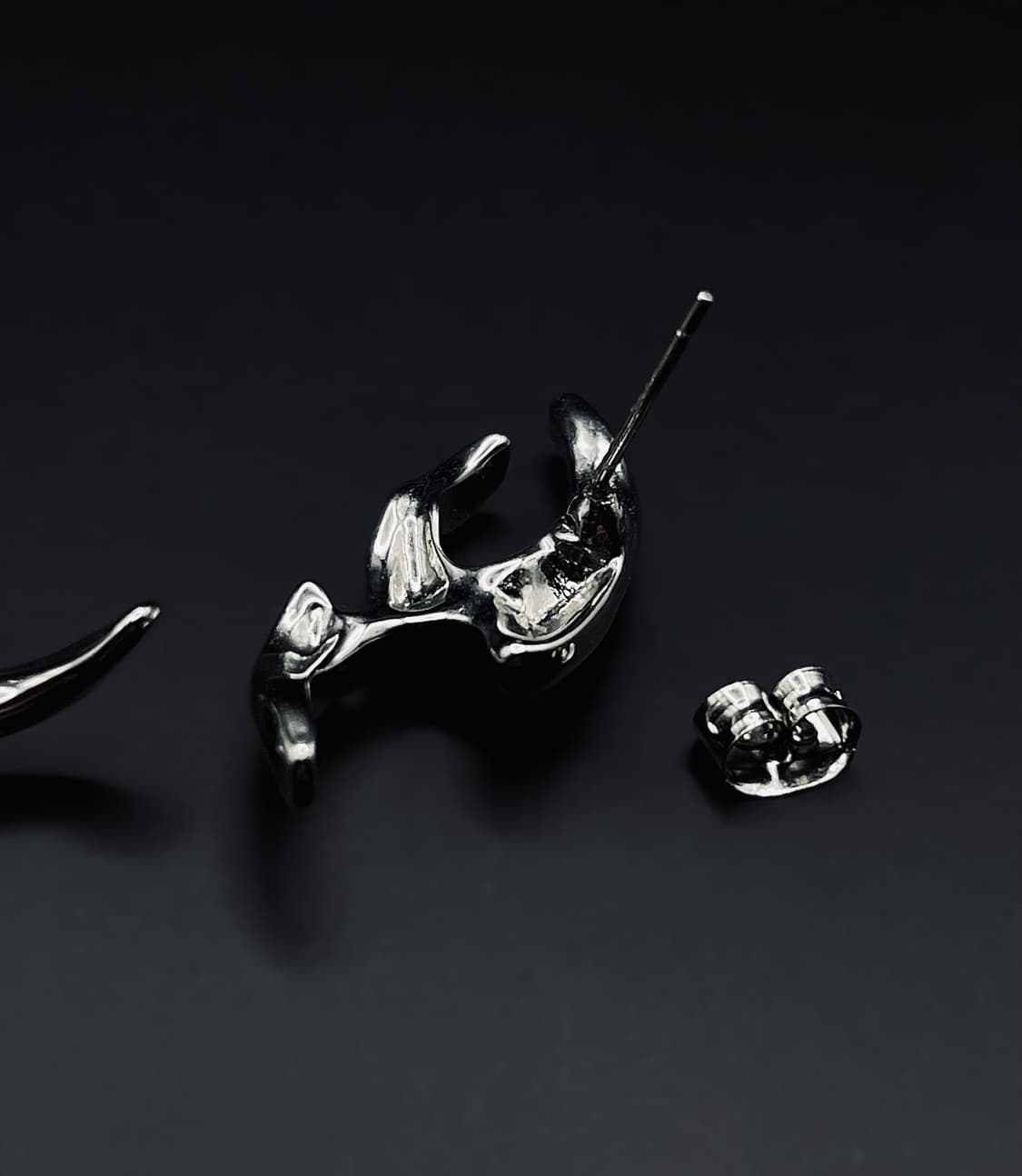 pcr053 Ninja turtle drop tear ear ring 상품이미지2