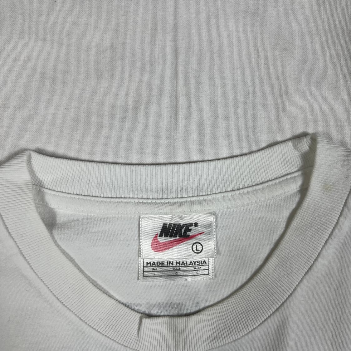 90‘s 97년도 나이키 nike 멜버른 오스트렐리아 테니스 티 상품이미지7