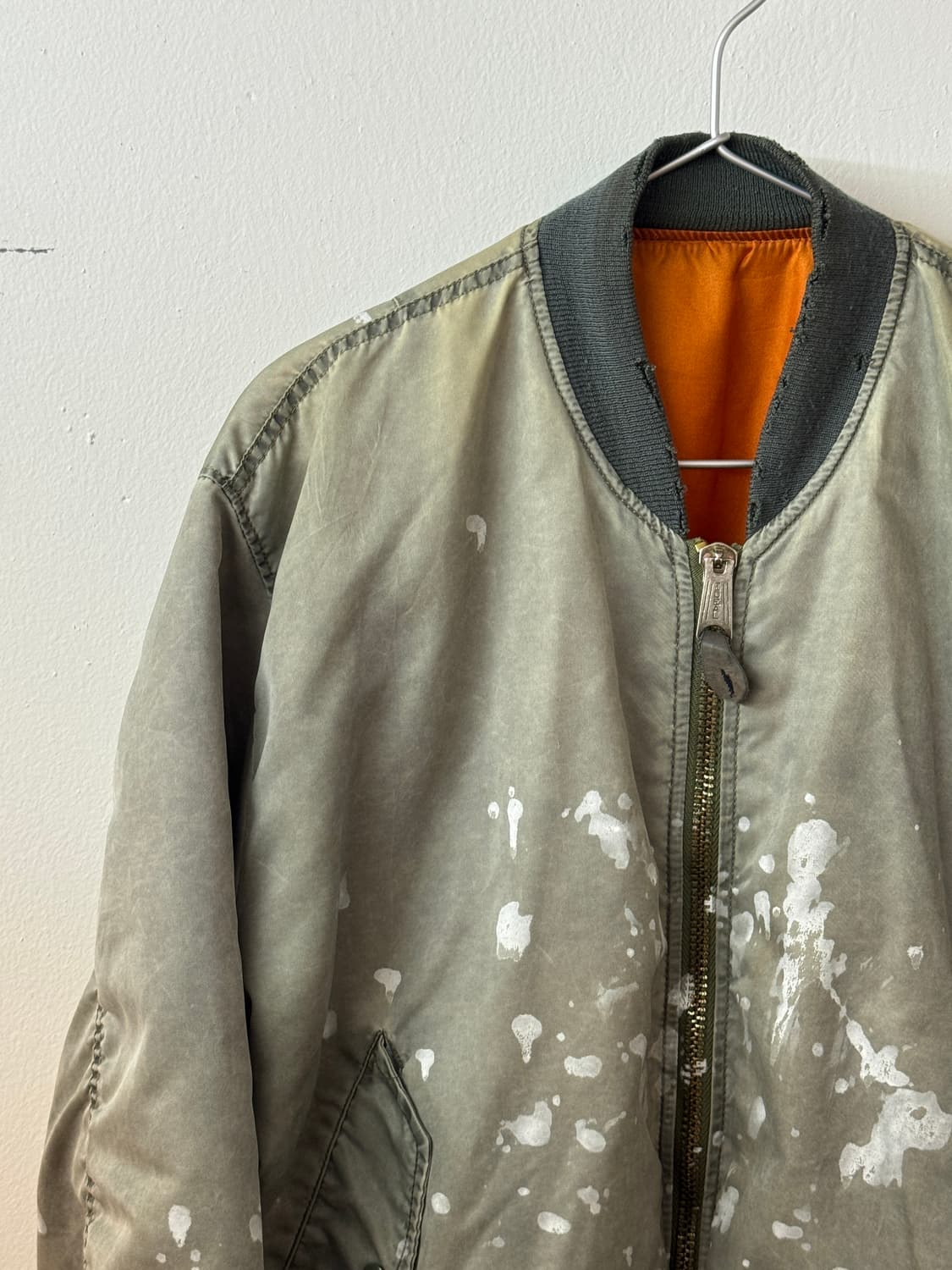 90s alpha hard faded painter ma-1 상품이미지6