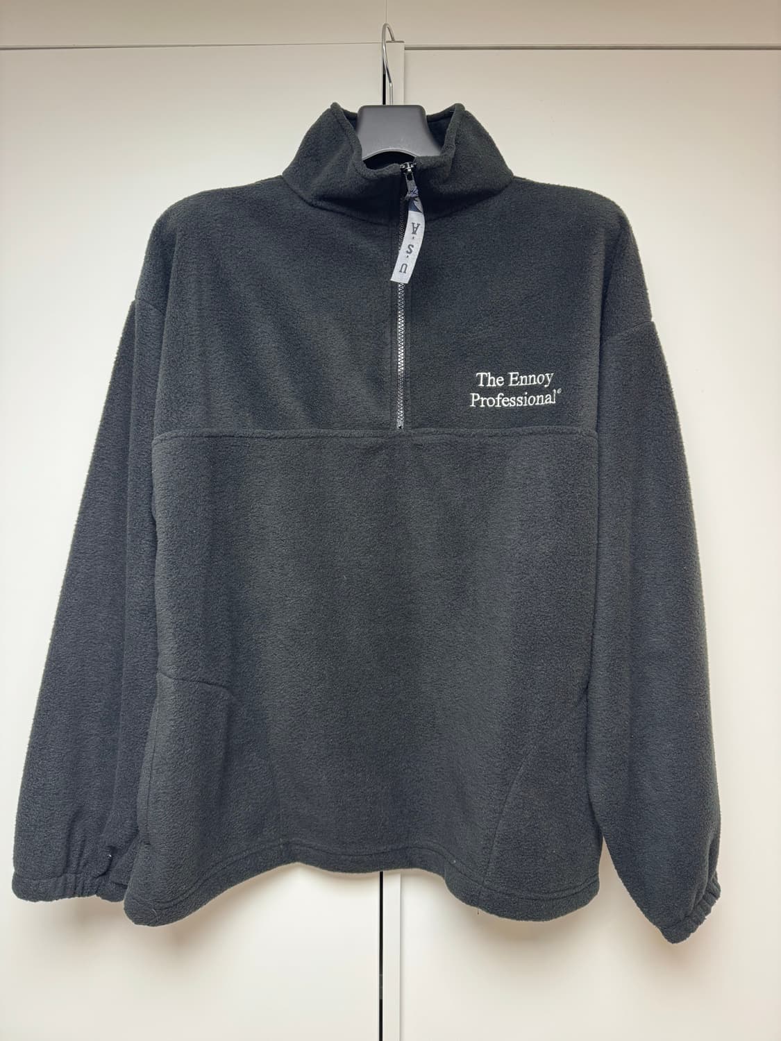 Ennoy 엔노이 플리스 풀오버 라지 상품이미지1