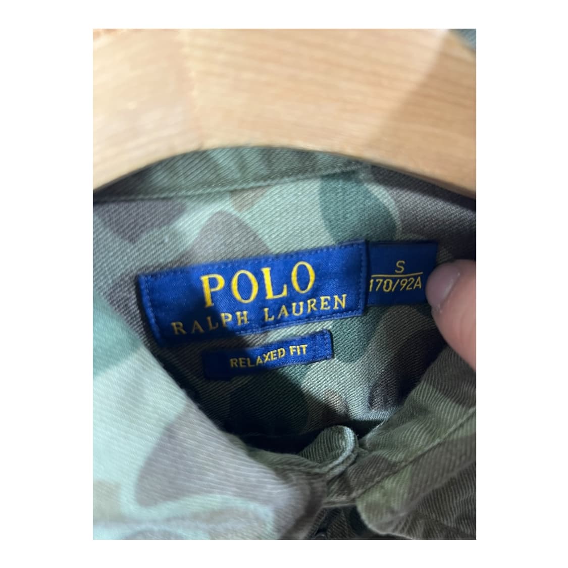 [Polo] 폴로랄프로렌 카모 워크셔츠 상품이미지5