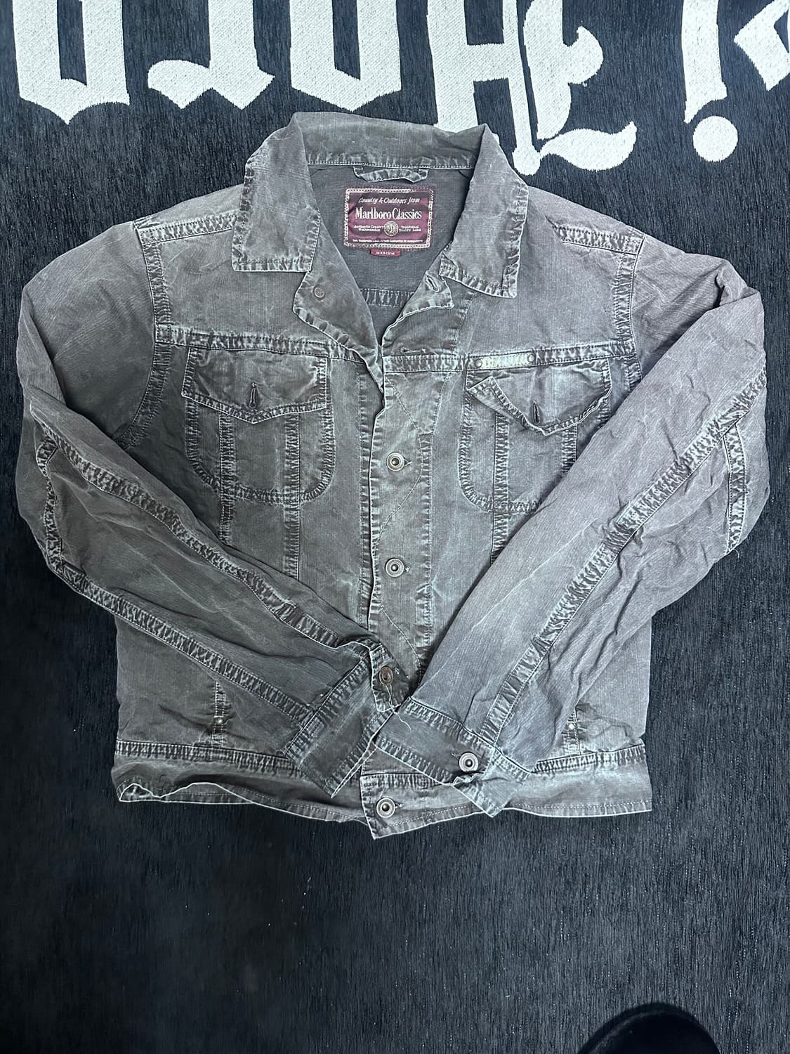 말보로 클래식 셔츠 자켓  상품이미지1