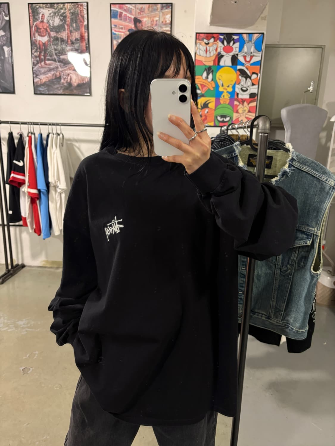 스투시 롱슬리브 상품이미지1