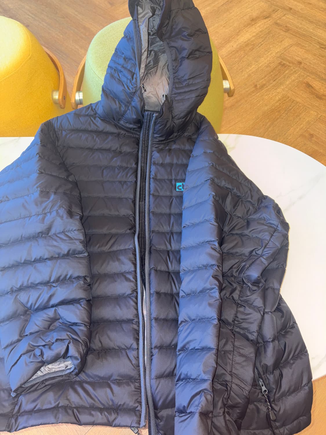 테켓 경량패딩 상품이미지2