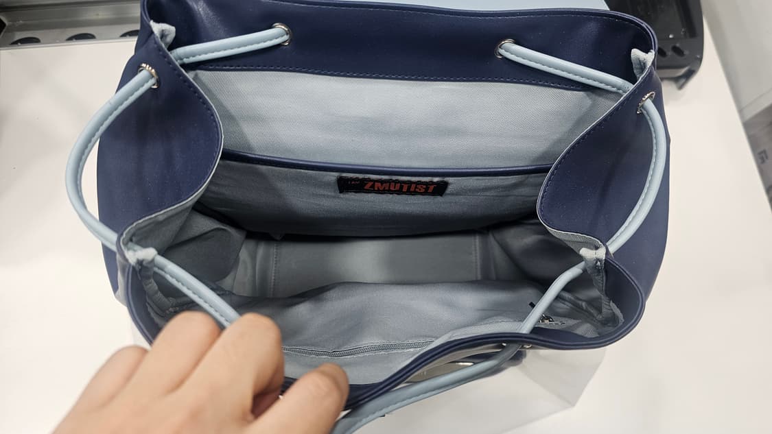 zimutist 지멋티스트 가죽백팩/가방 블루디멘션 상품이미지3