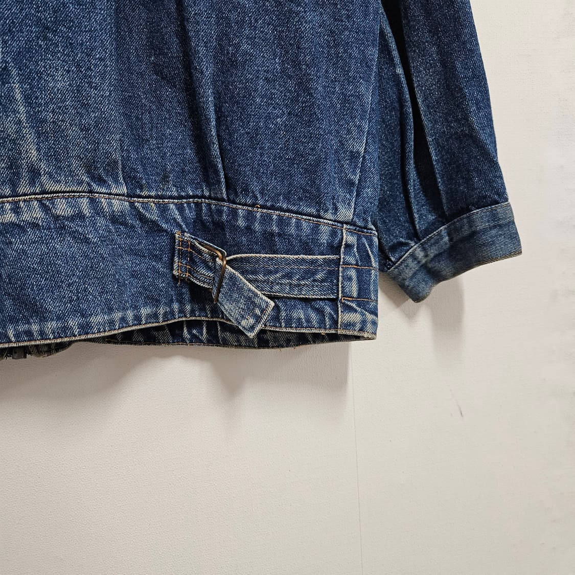 80s-90s 유고슬라비아 빈티지 Astibo 데님 워크자켓 상품이미지5