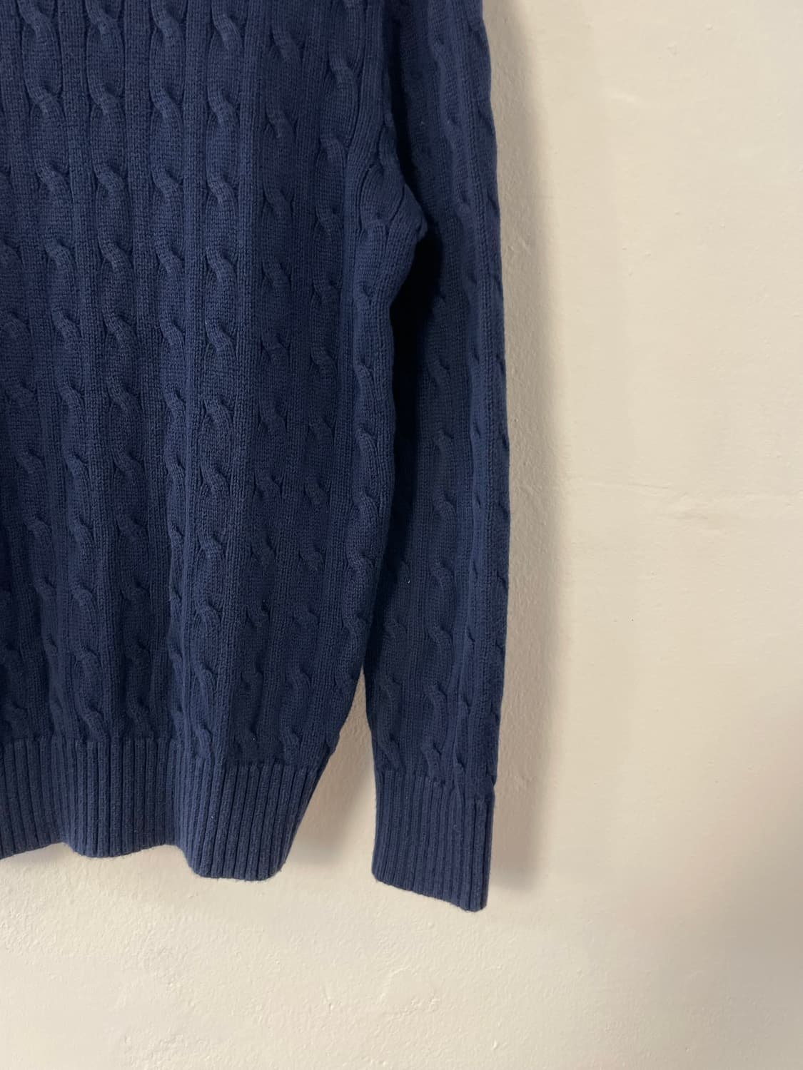 폴로 케이블 니트  상품이미지9