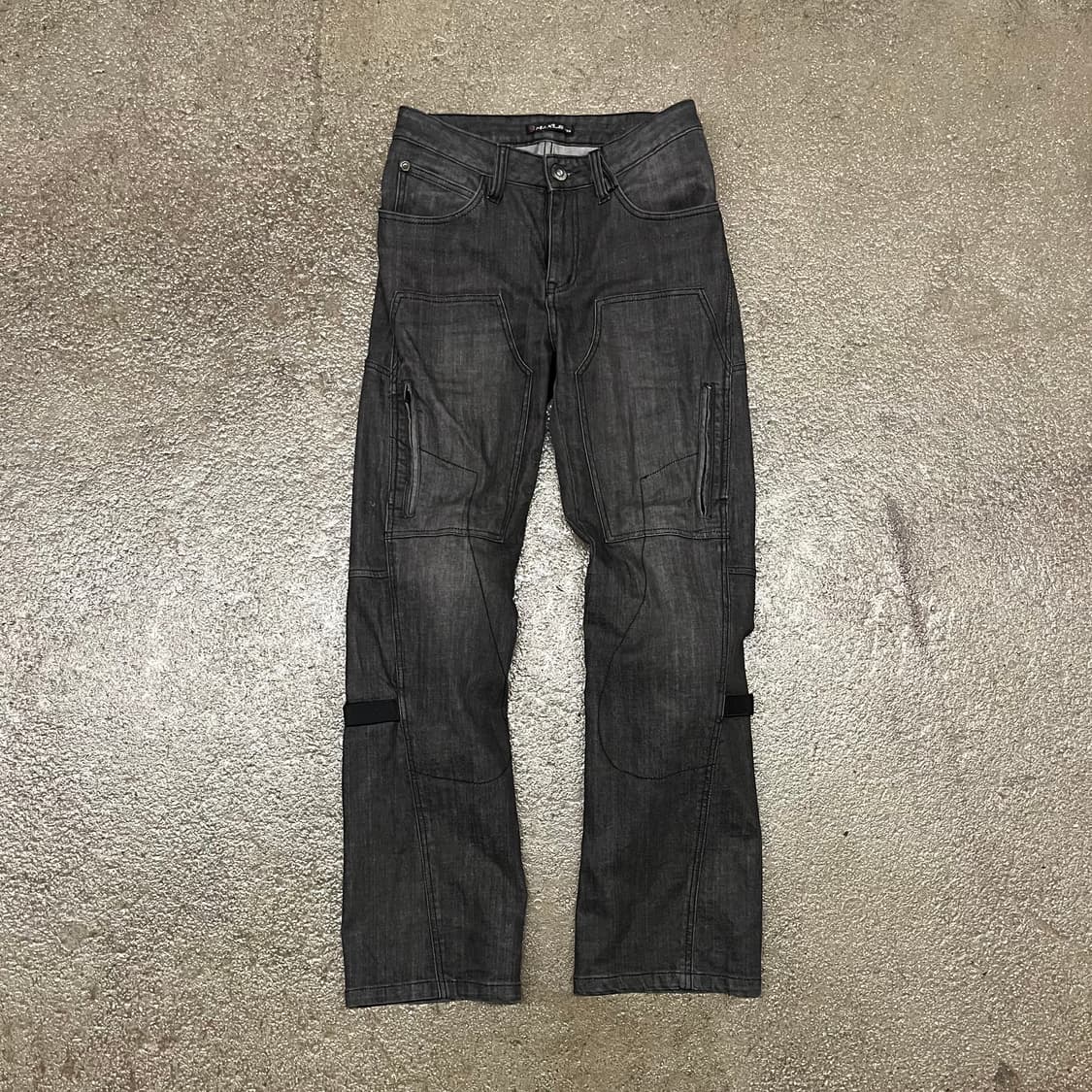 Komine 데님 바이크 팬츠 (30“) 상품이미지1