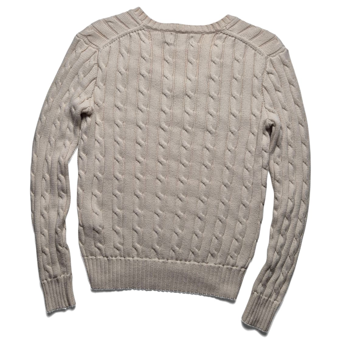 [XS] 폴로 랄프로렌 V넥 케이블 니트 상품이미지8