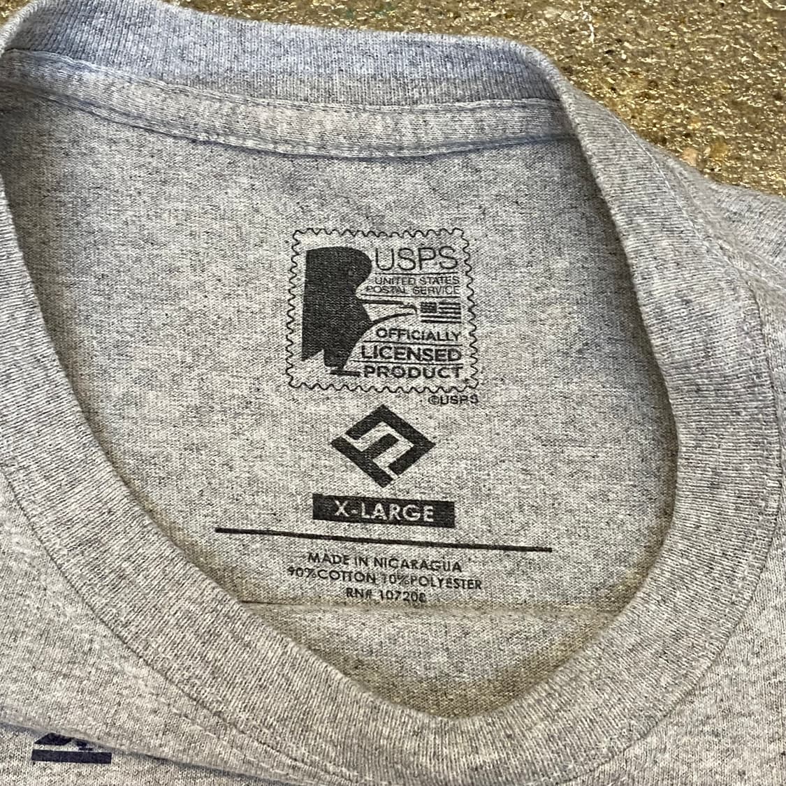 미국 빈티지 US MAIL 프린팅 포인트 반팔티 상품이미지4