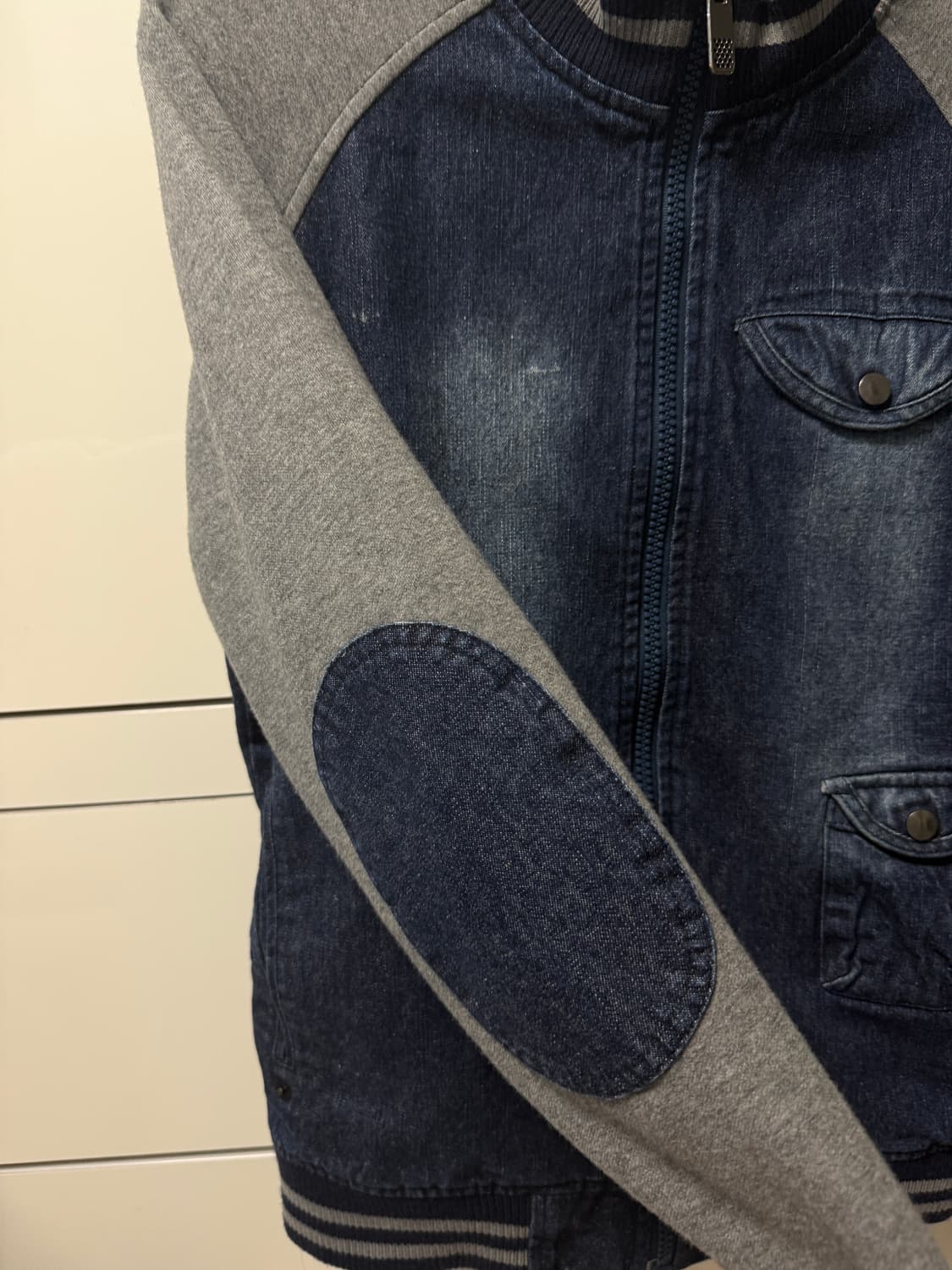 빈티지 점퍼 자켓 청자켓 상품이미지2