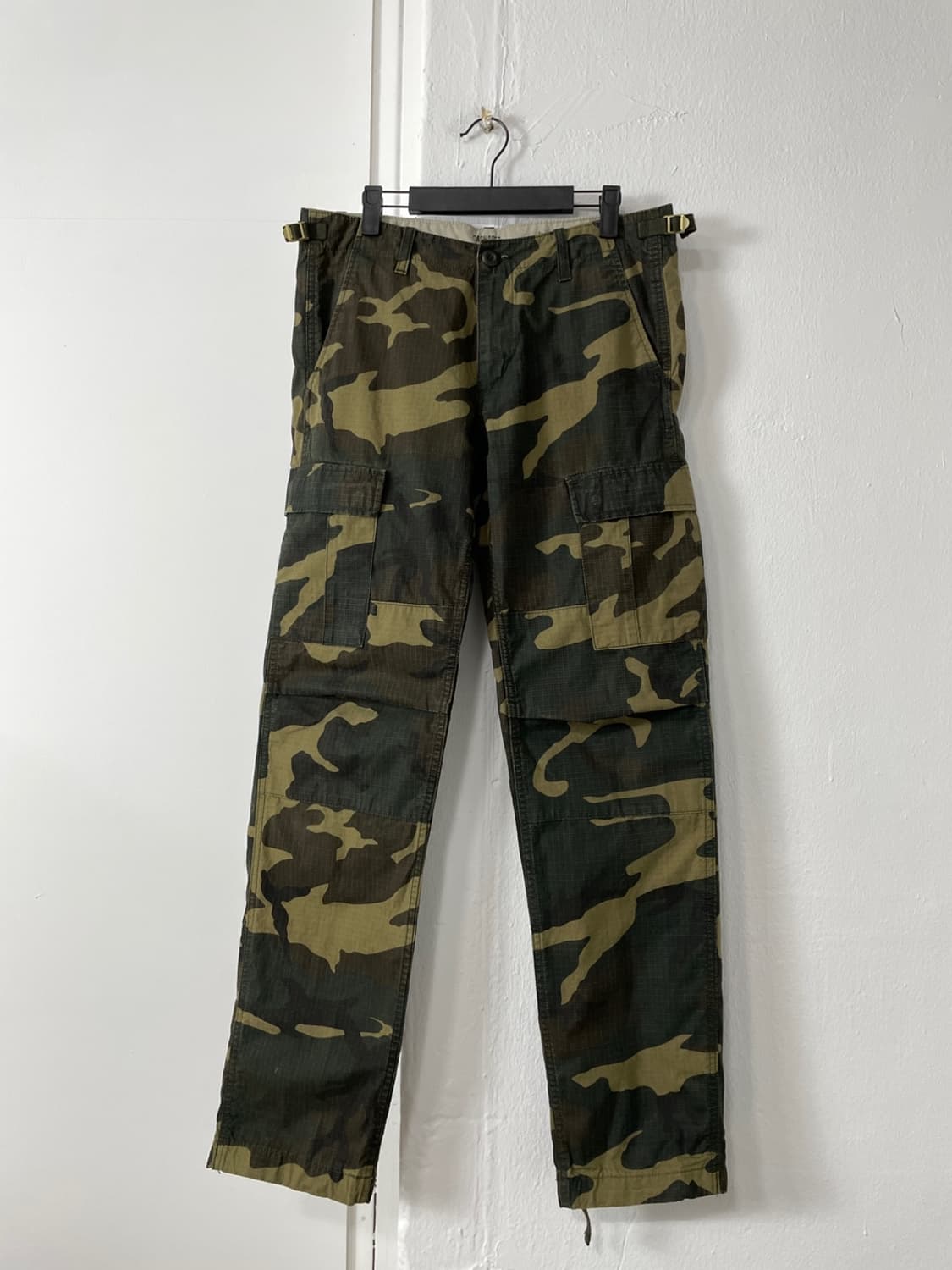 칼하트 윕 립스탑 카모 카고 팬츠 상품이미지2