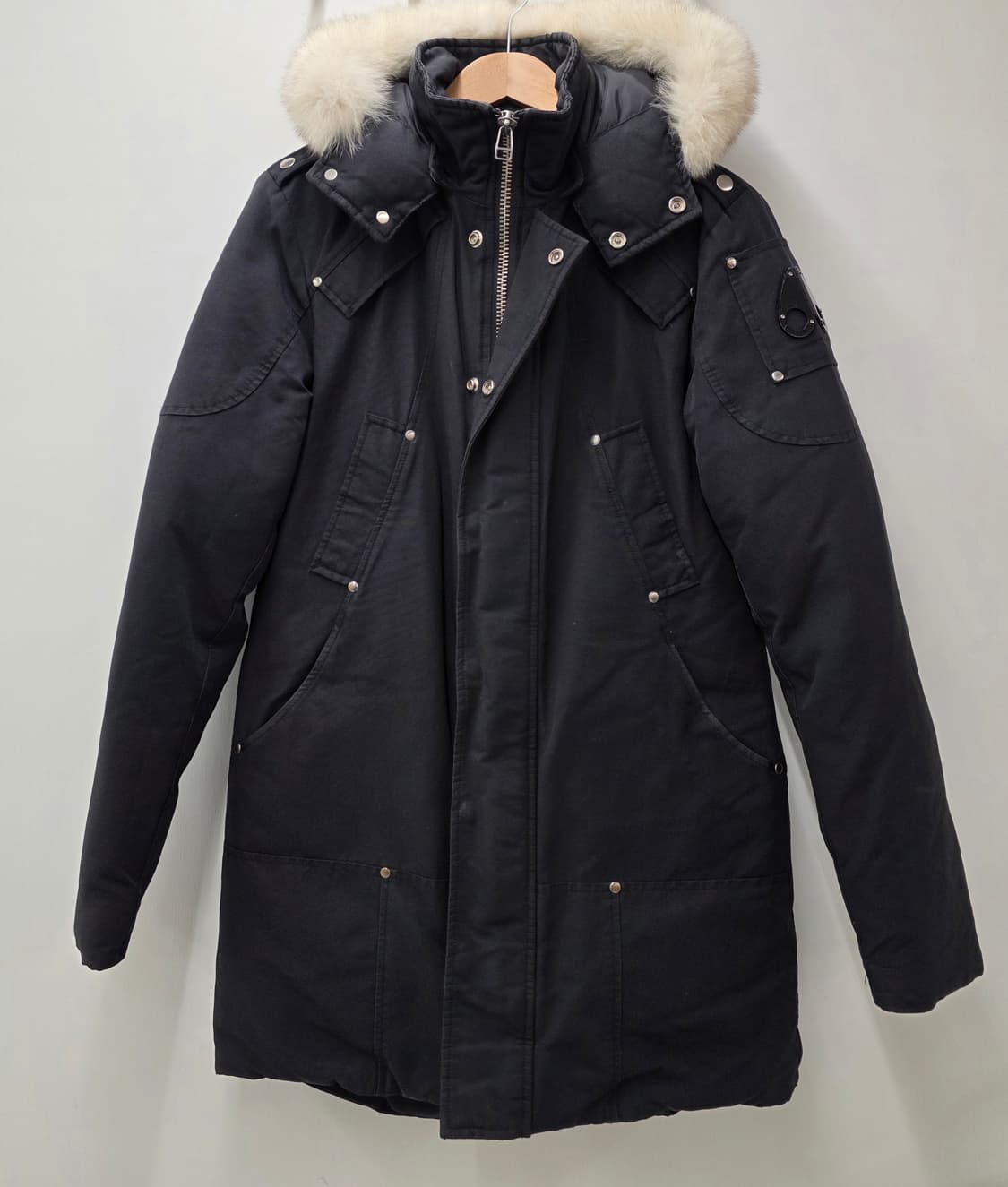 무스너클 남성 덕다운 패딩. 싸이즈 90~95 상품이미지1