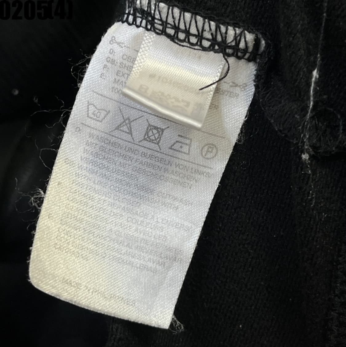 [S] 아디다스 삼선 블랙 트랙탑 0205(4) 상품이미지5