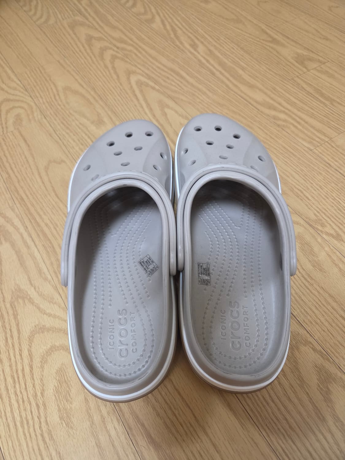 [새상품]크록스 베이지 280 상품이미지2